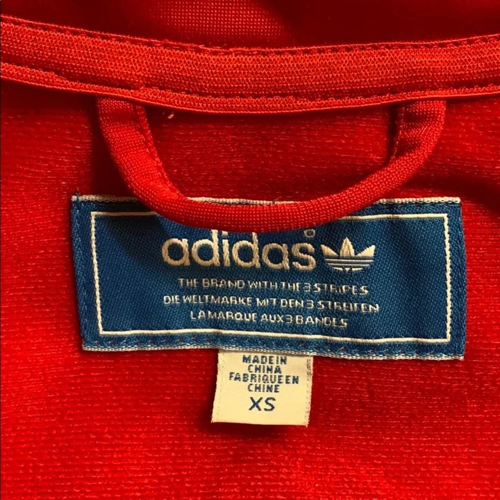 Adidas Track Jacket. Boys or Girls Size‎ XS